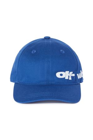 Printed Cap OFF WHITE KIDS | OBLB002S25FAB0024501